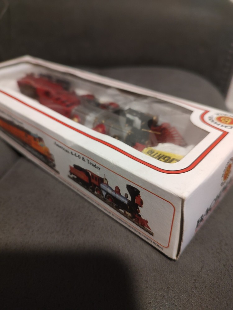 HO Bachman Central Pacific 41-510-24