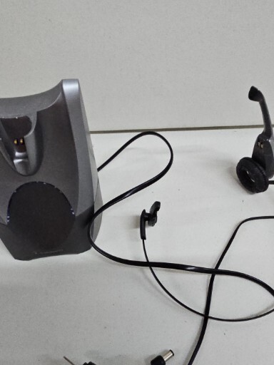 Plantronics CS50 Wireless Headset System With AC Adapter