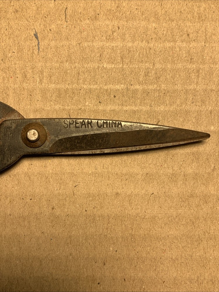 Vintage Chinese SPEAR-Brand Scissors