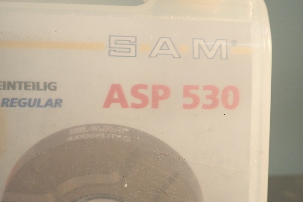 SAM ASP 530 Axiosplit Sockelplatte S