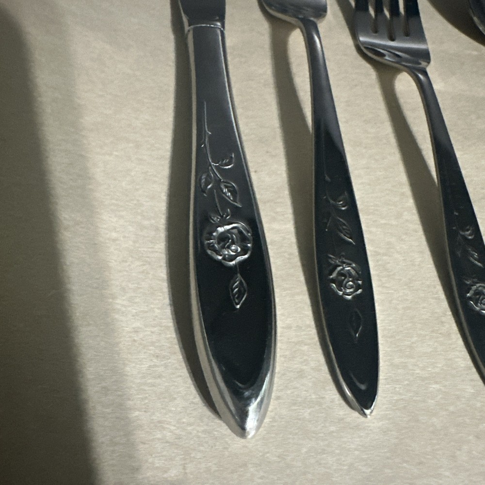 Oneida Community Stainless MY ROSE One Place Setting Replacement