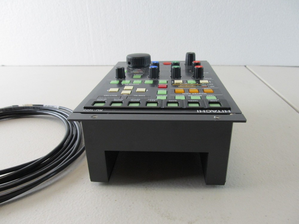 Hitachi RU-1000VR Remote Control Panel + C-012RC2 Cable