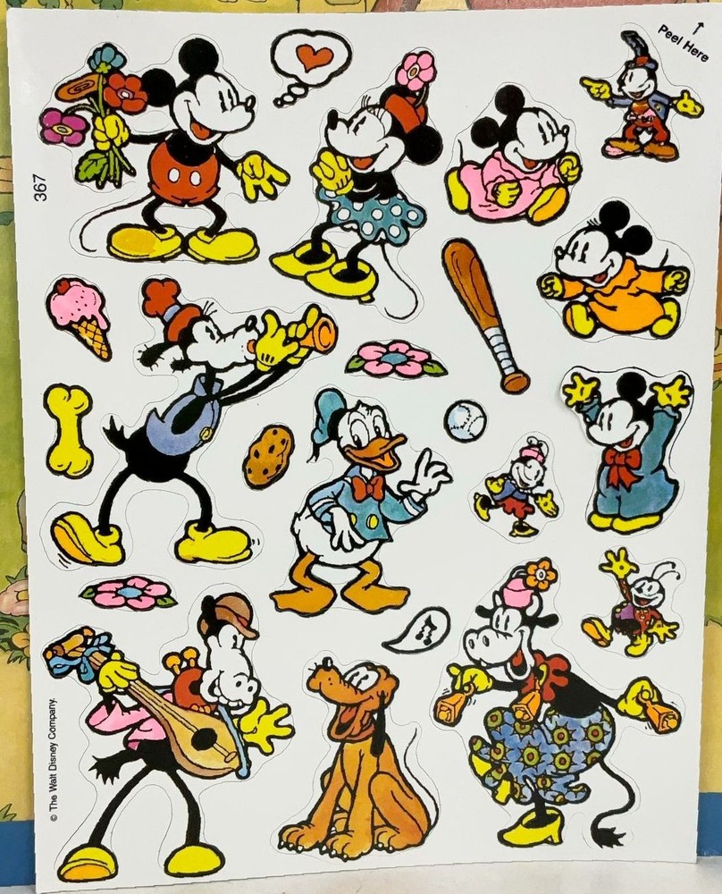 Disney Colorforms Mickey Mouse Travel Pak