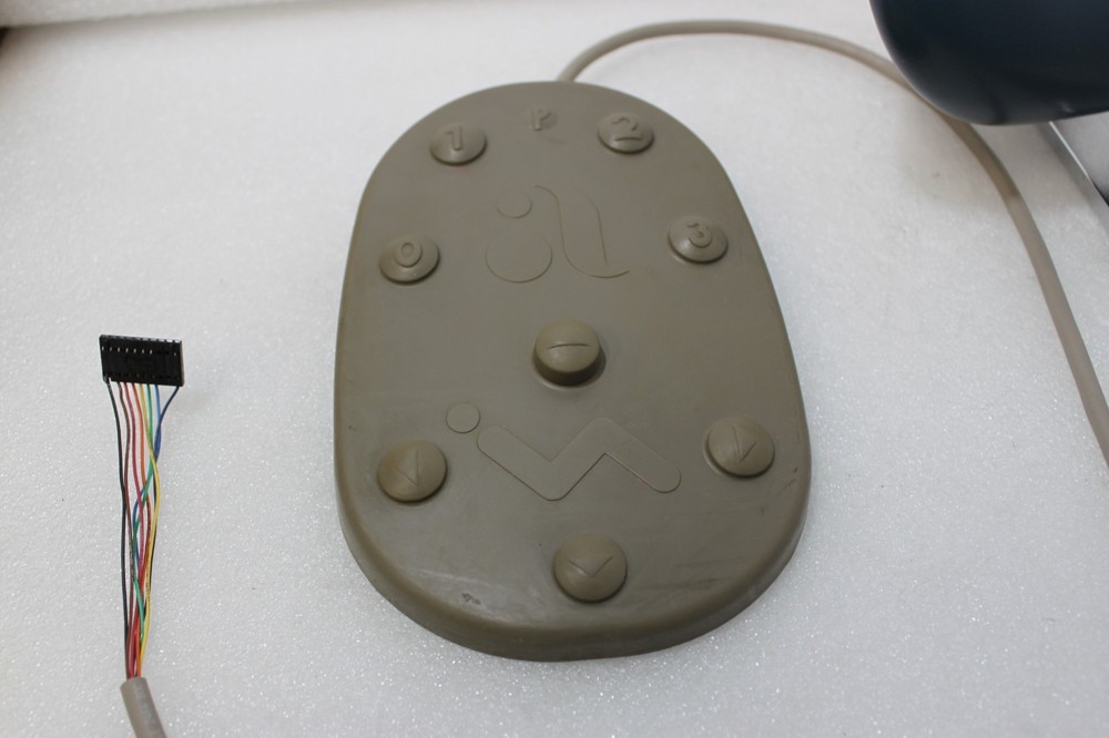 Adec 8 Button Footwitch PN: 62.0163.01 and Headrest