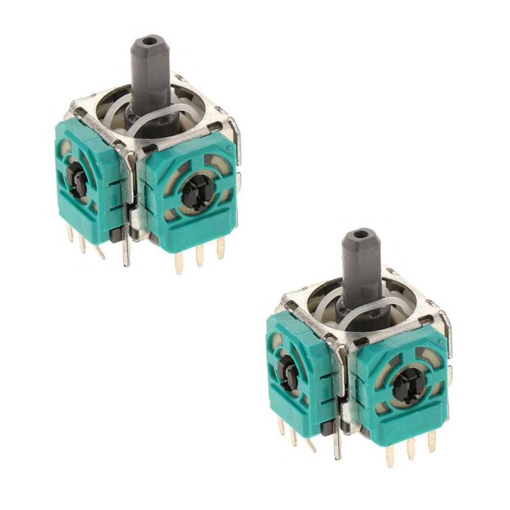 2pcs 3D Analog Joystick Rocker Sensor Module For Nintendo Switch Pro NS Pro B