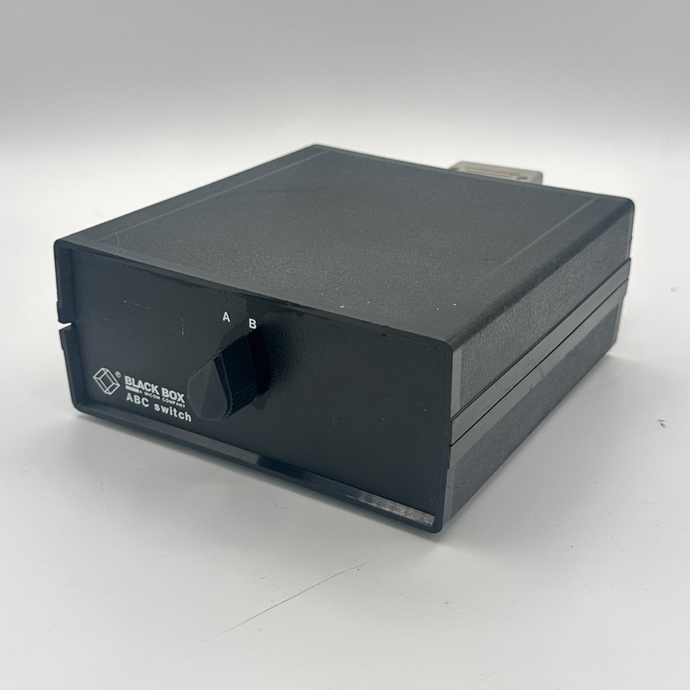 Black Box SW010B-FFF 2 Position ABC Switch