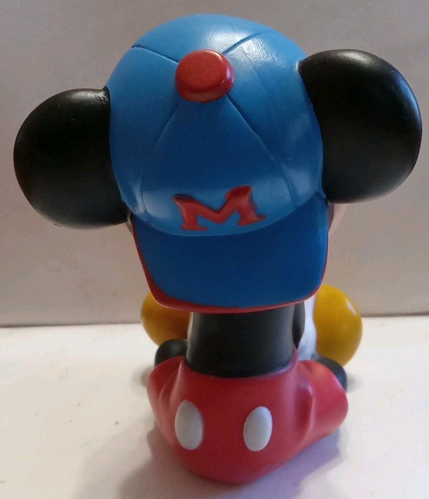 MICKEY MOUSE SQUEAKY TOY PREOWNED 6"
