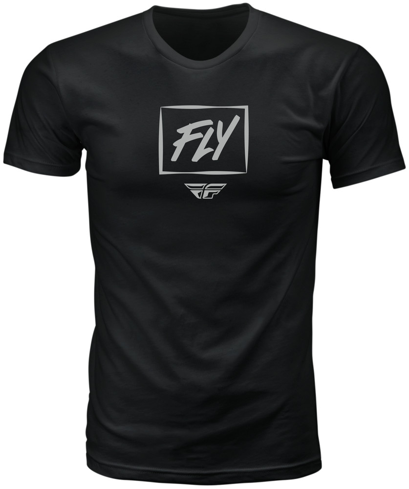 Fly Racing Zoom Tee (2022) Sm Black