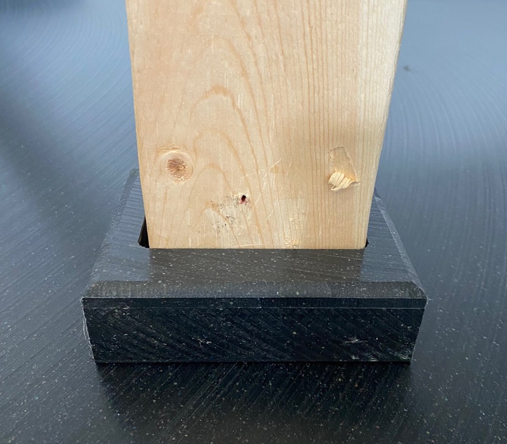 Multi-Purpose Feet for Shelves - 2x4 walls