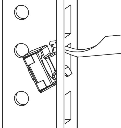 Cage Nut Tool by Star Case (4HARCNITOOL)