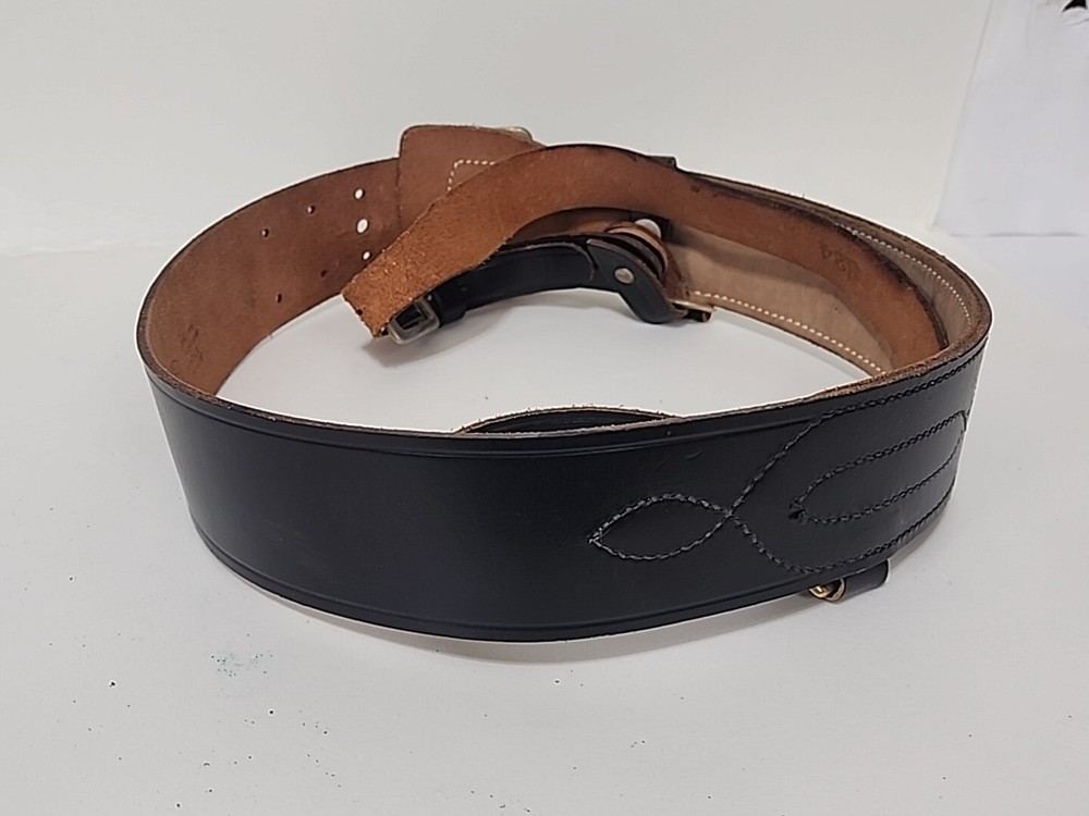 Jay-Pee Genuine Top Grain Bridle Cowhide Belt Size 34
