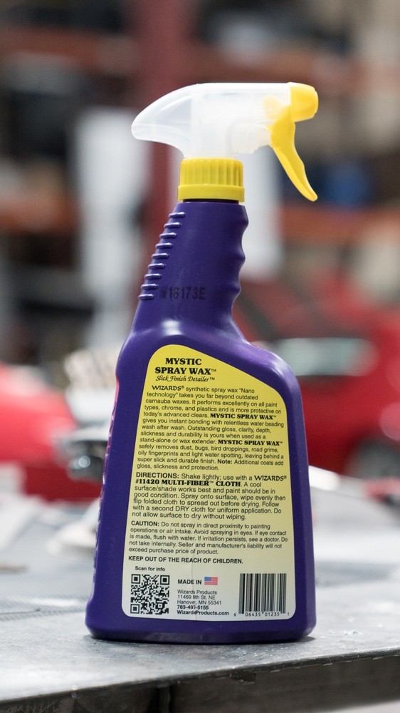 Mystic Spray Wax™, 22 oz
