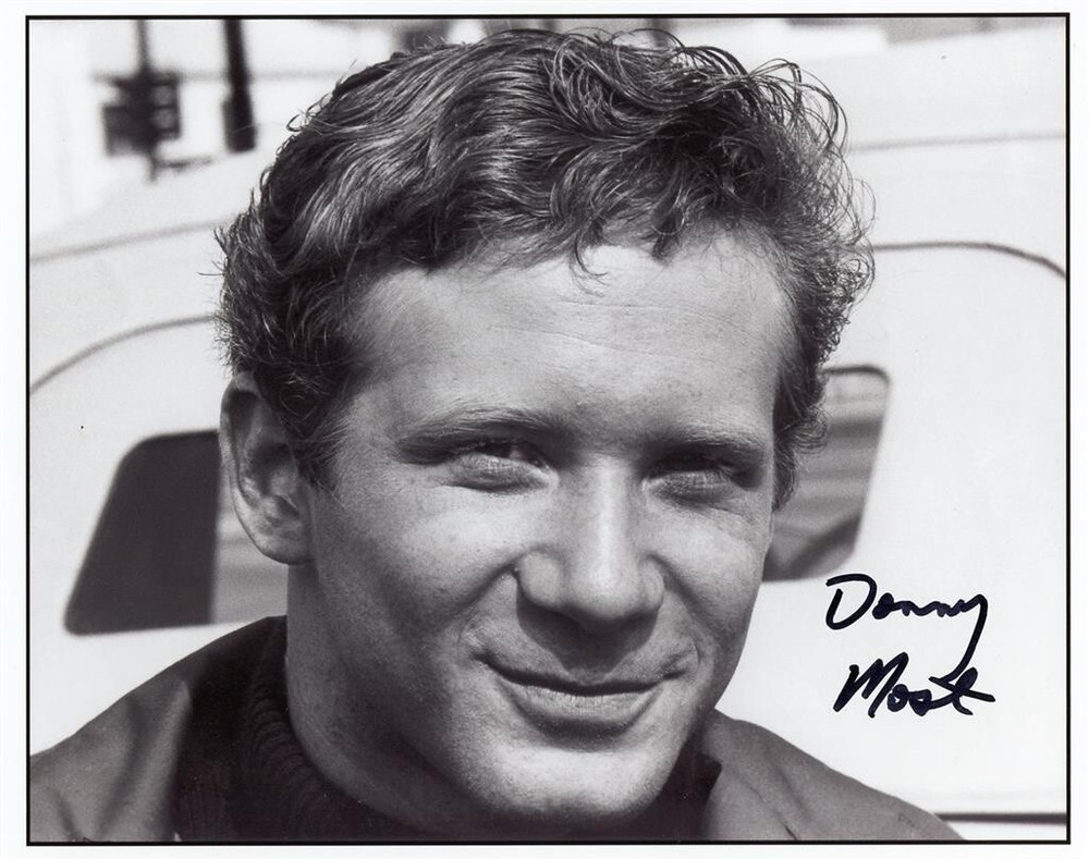 Donny Most - Signed Black & White Photograph