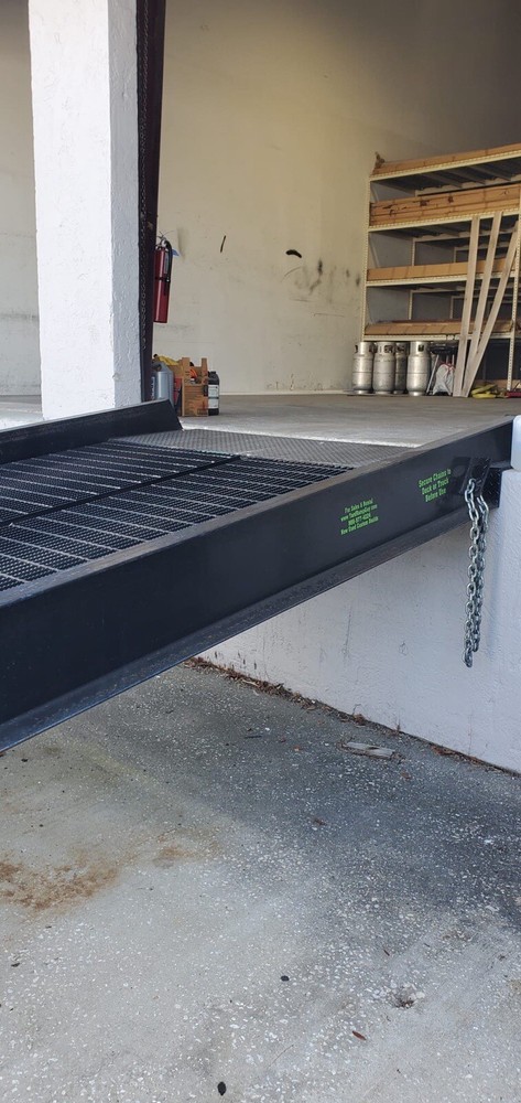 Dock Loading Ramp