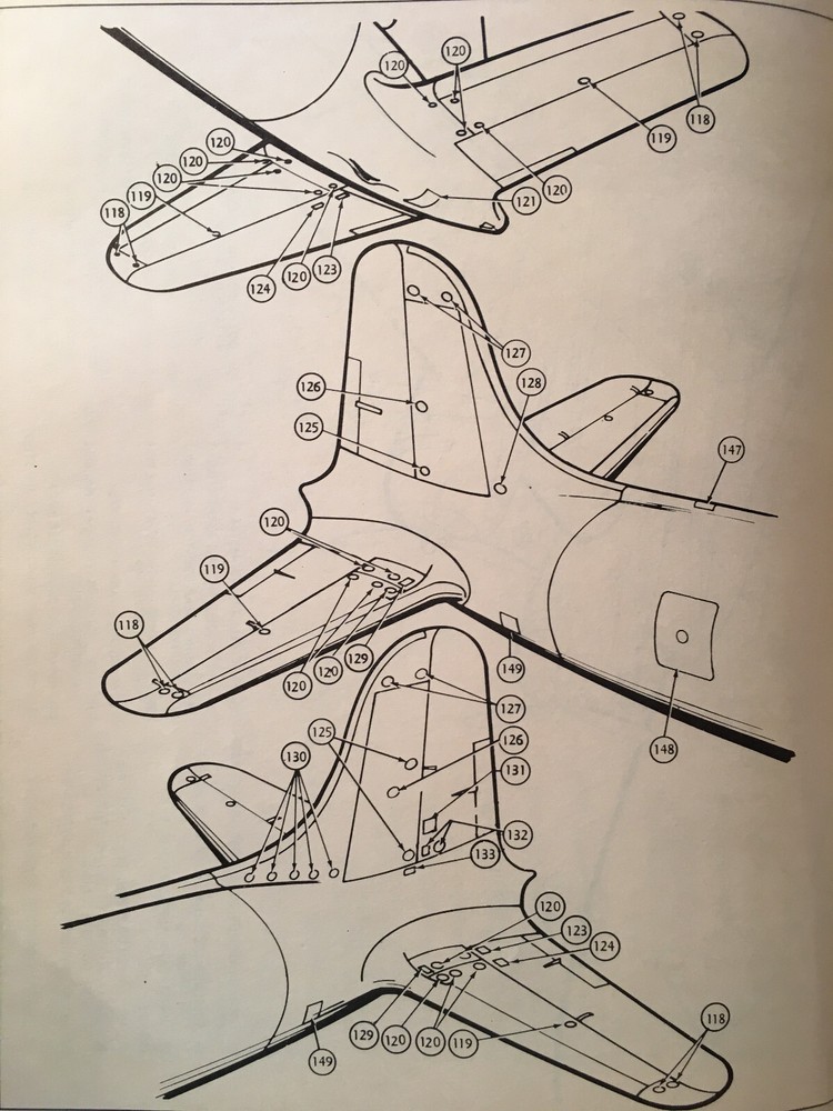 Douglas DC-4 Structural Repair Manual