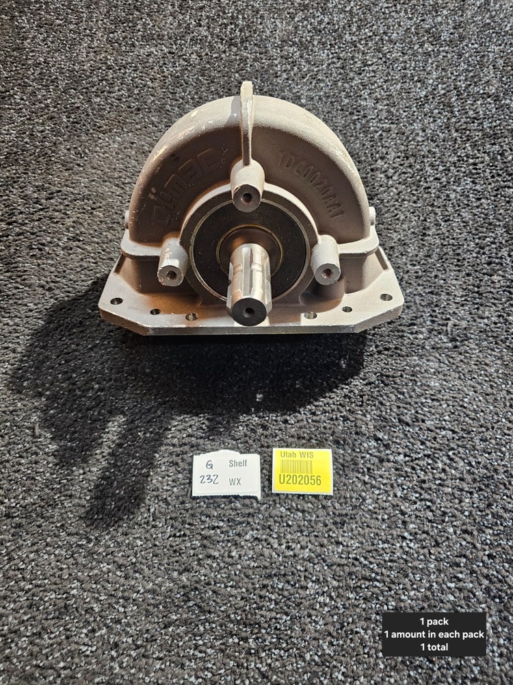 Olimac 1DC0020AA1 Gearbox / Speed reducer Attachment