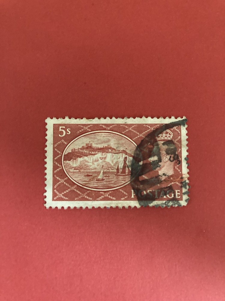 Great Britain Used Stamp 1951 New Drawings #252