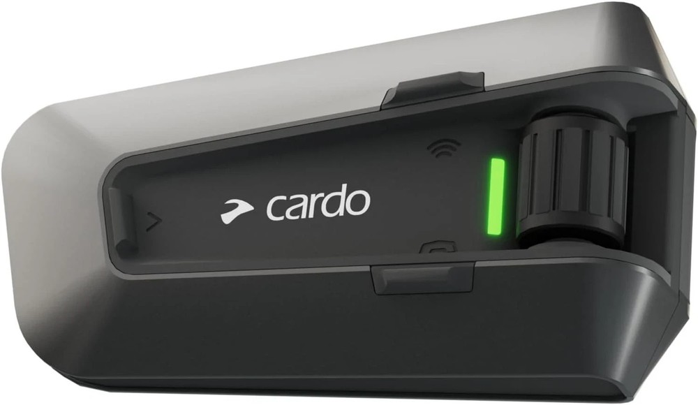 Cardo PACKTALK Edge Motorcycle Bluetooth Communication System Headset Intercom -