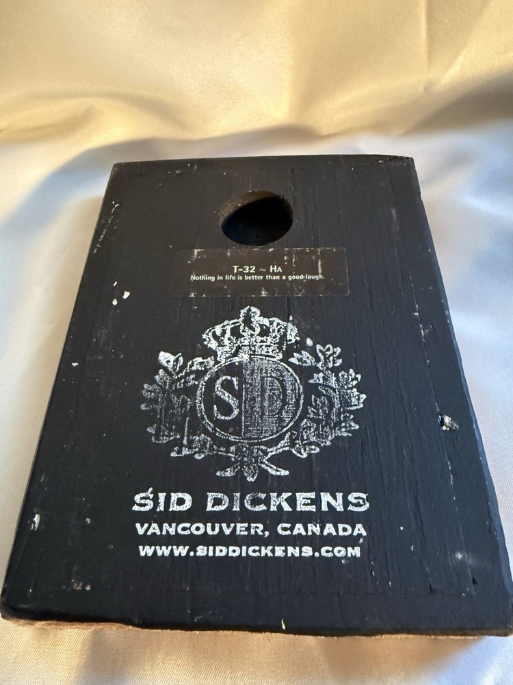 Sid Dickens Retired Memory Block - T-32 - Ha