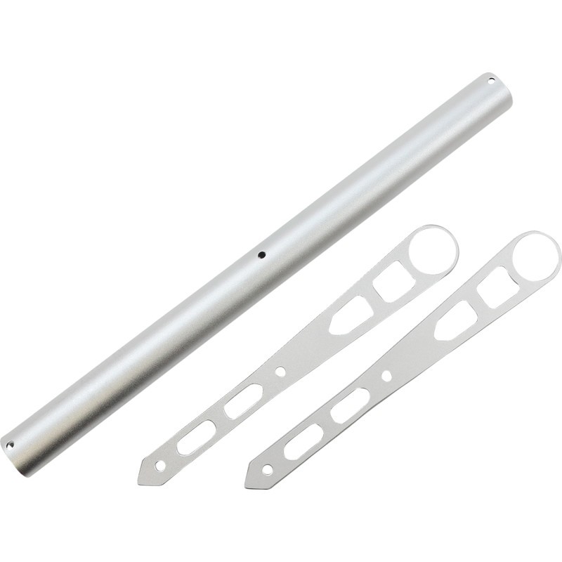 KIMPEX Rear Bumper - Silver - 071236