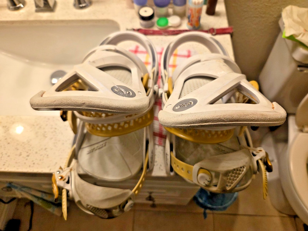Women's Burton Lexa Re:Flex Snowboard Bindings Large