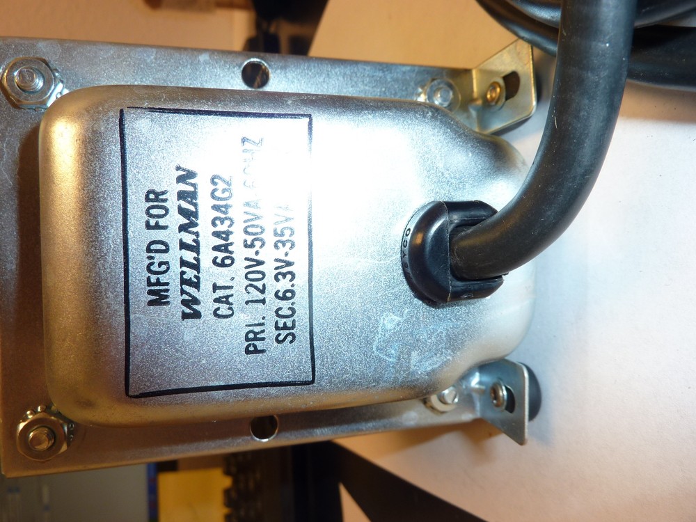 WELLMAN TRANSFORMER WITH SWITCH 6A43G002