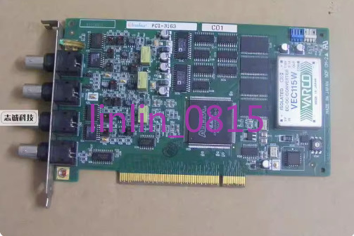 1PCS Used Interface PCI-3163