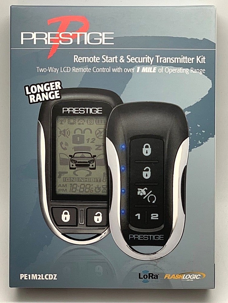 Prestige PE1M2LCDZ 2-Way LCD Transmitter w/ 1 Mile Range