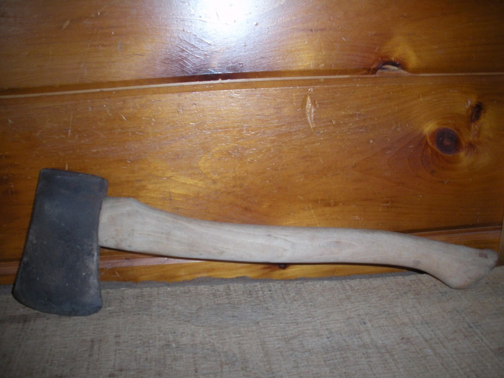 Vintage Unbranded Single Bit CONNIE PATTERN Camp Axe