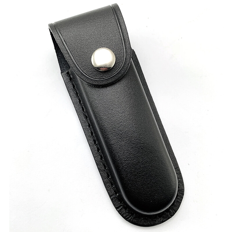 Multitool Sheath Leather Small Folding Knife Sheath Case Belt Loop Knife Pouch