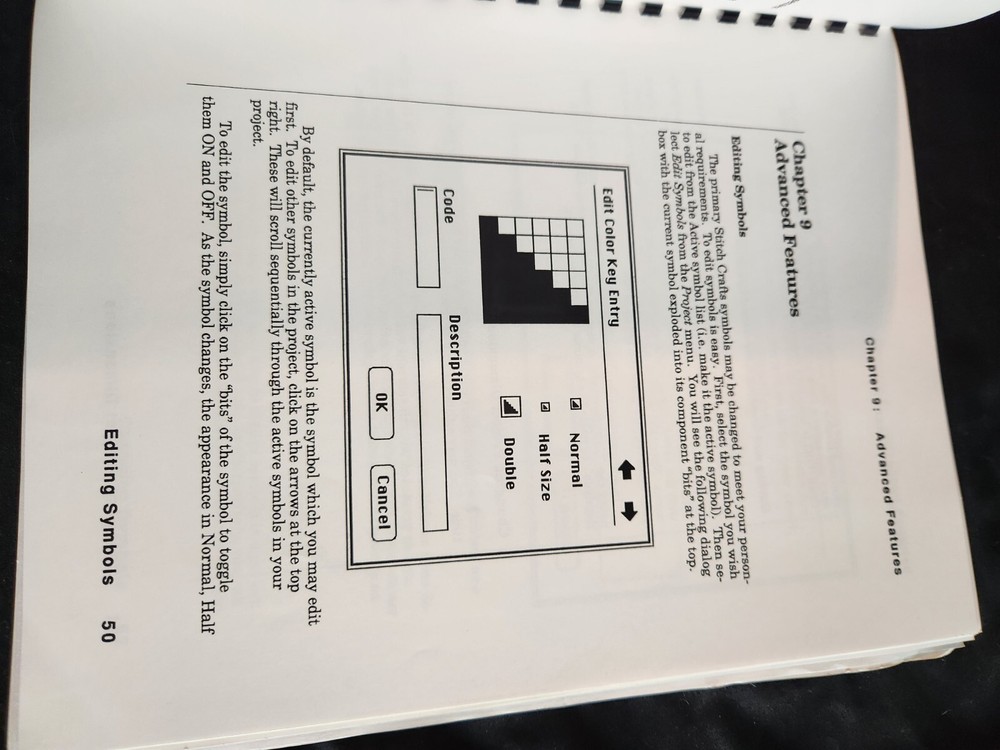 Stitch Crafts Version 2 For Apple Manual With Floppy Disk By Compucrafts