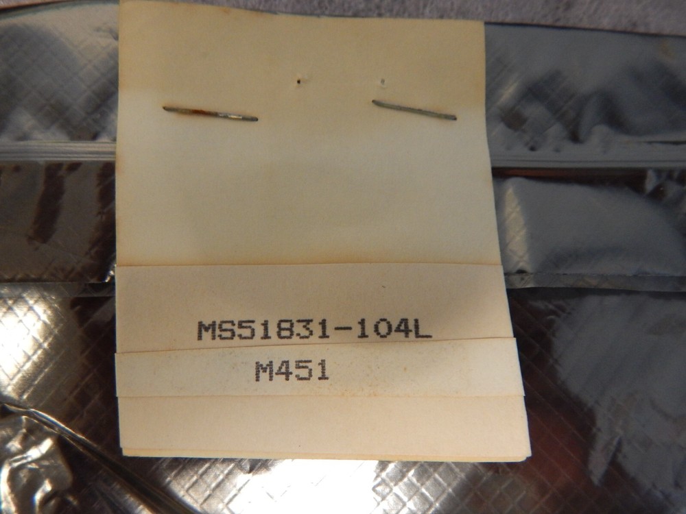 INSERT,SCREW THREAD - PN# MS51831-104L