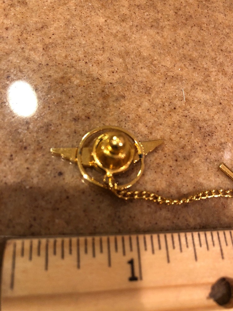 Airline Wings Pin Pinback Button