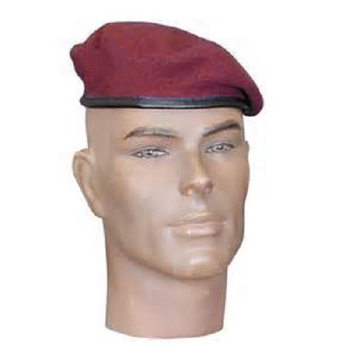 Amaranth Beret (Red) Paratroopers Size 54