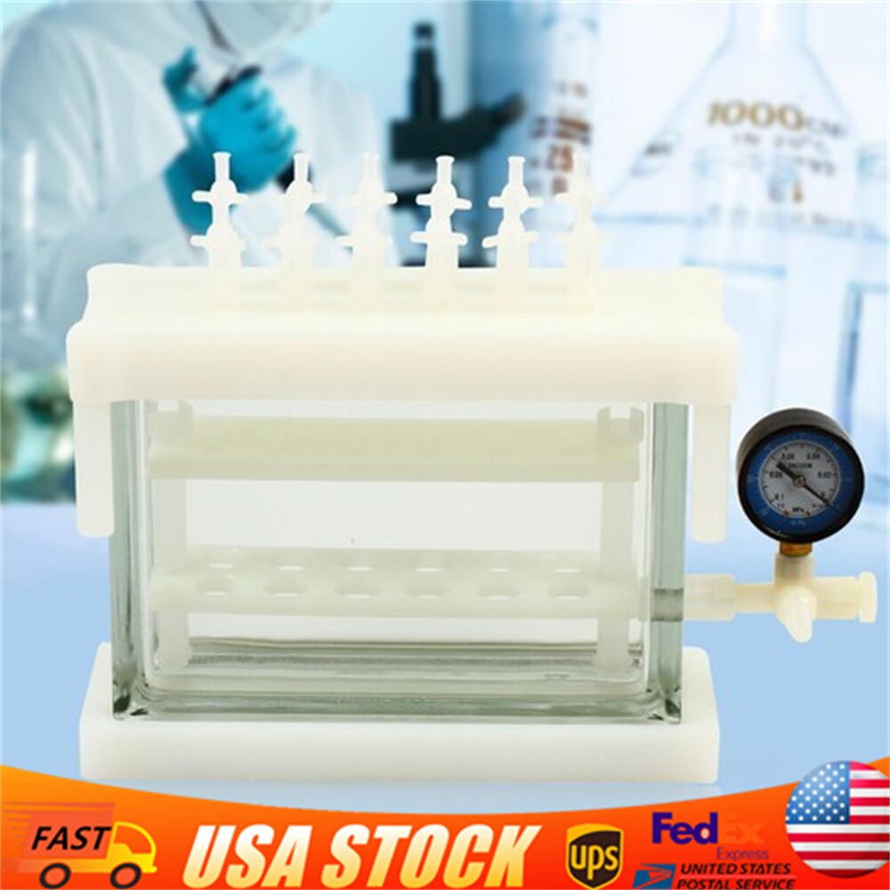12 position solid phase extraction vacuum SPE manifold e