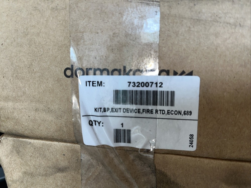 Dormakaba QED 300 73200712 Fire Rated Exit Device