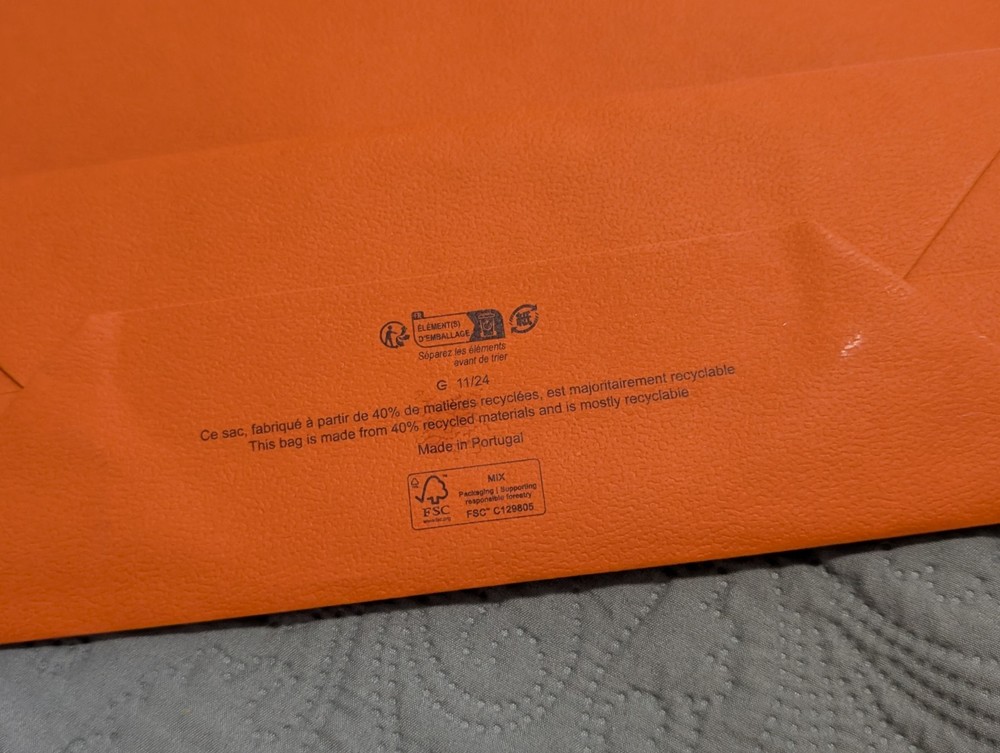 New Authentic Hermes Gift Box Paper Box Shoes Box Boxes Luxury Empty Packaging