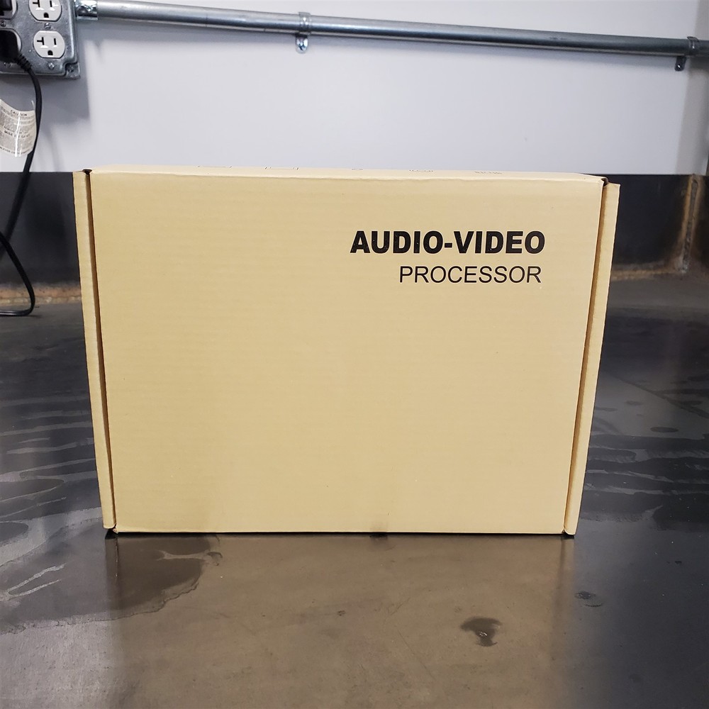 4K HDMI USB KVM Switch 2x2 Audio Video Processor w/Remote