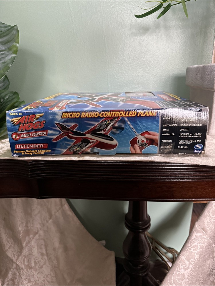 Air Hogs Defender Micro RC Plane Onboard Computer 4 way Control Spin Master