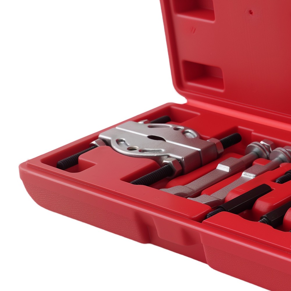 Bearing Separator Remover 30-75mm Small Gear Wheel Puller Tool w/ Case