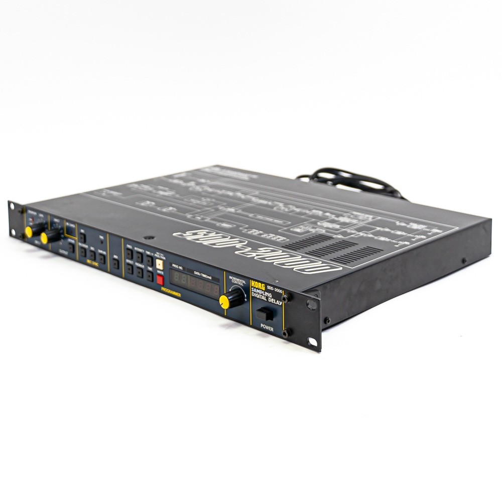Korg SDD-2000 SDD2000 Sampling Digital Delay Effect Processor Rackmount