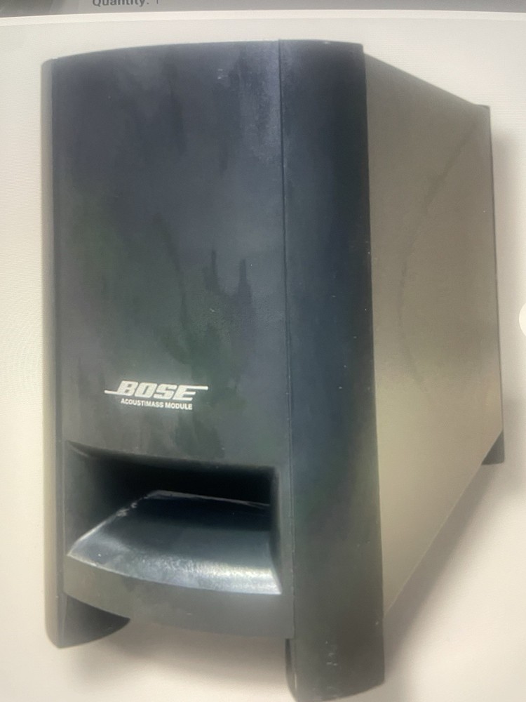 BOSE Acoustimass Module II Powered Speaker System Subwoofer PS3-2-1 II