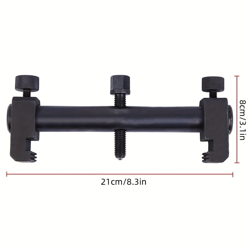 Crankshaft Pulley Removal Tool, Harmonic Balancer Pulley Puller Adjustable Tool