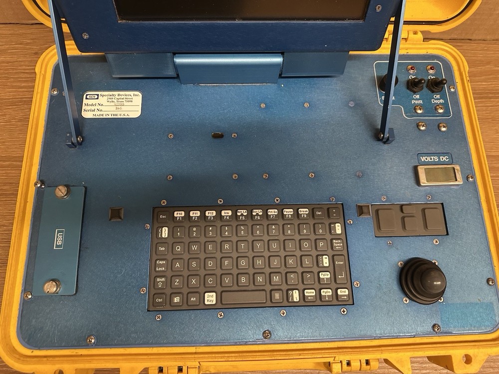SDI Bathymetric Hydrographic Precision Land Survey Case System BC200 Tested