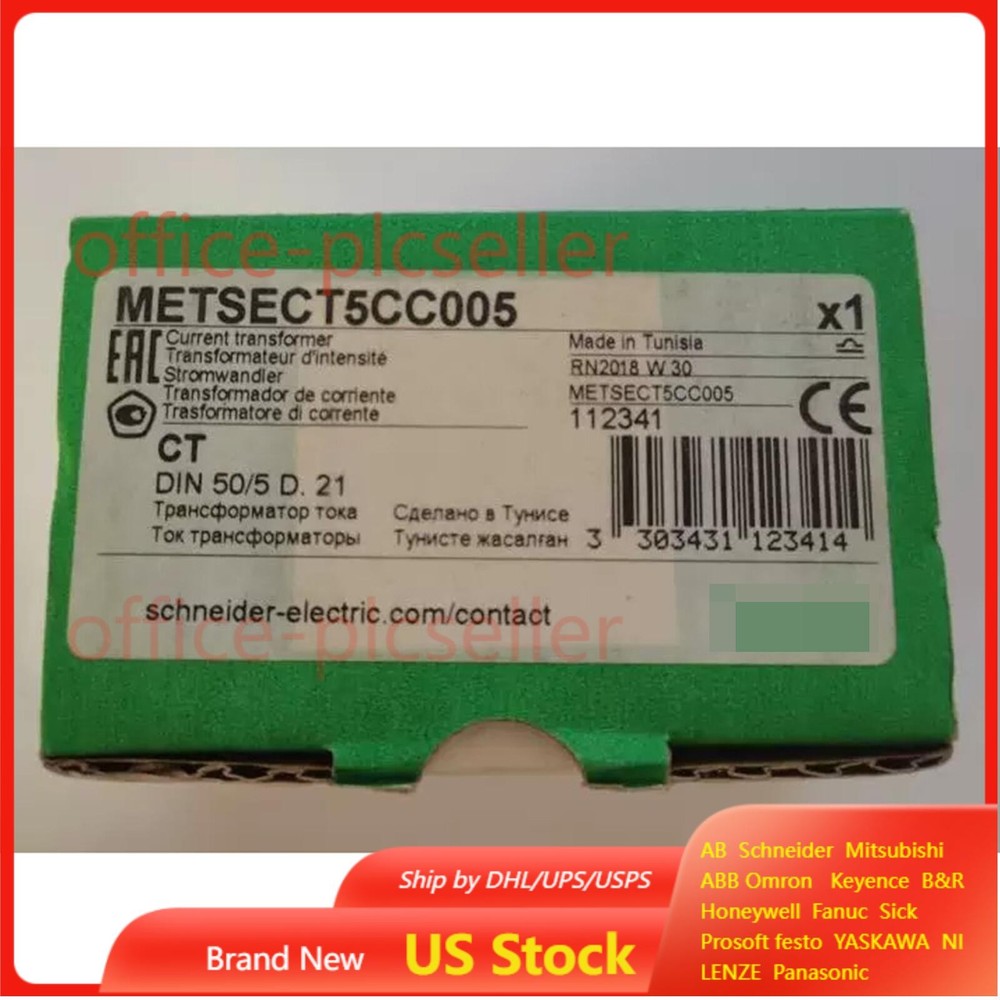 1 pcs New Schneider METSECT5CC005 current transformer Quality assurance
