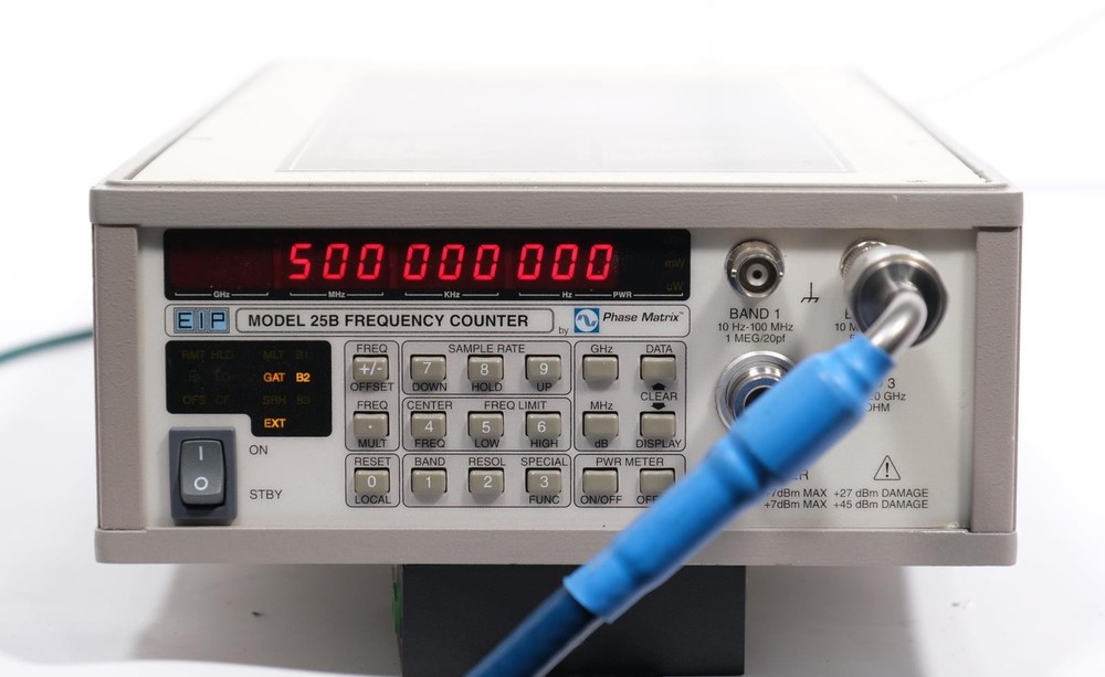 EIP Phase Matrix 25B 20GHz Complex Modulated Frequency Counter