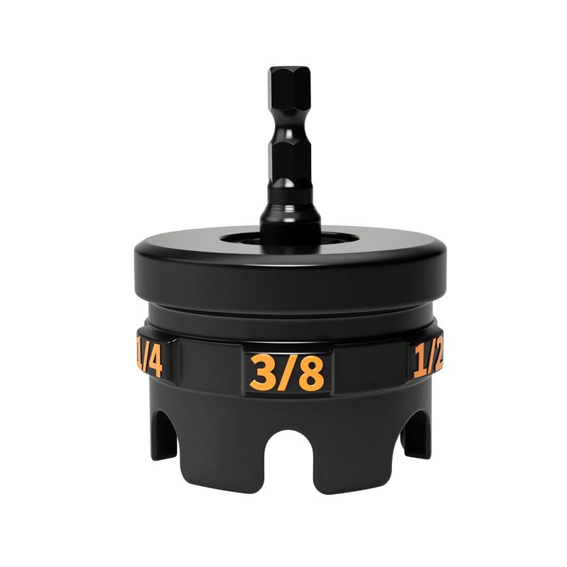Nut Zipper Drill Attachment – Nut Bolt Removal Socket Wrenches Tool