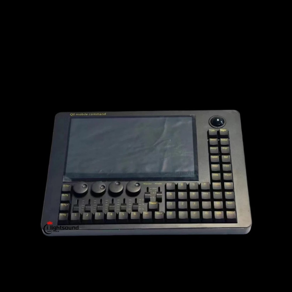 new mini command wing controller Q0 mobile command dmx console/touch screen+bag