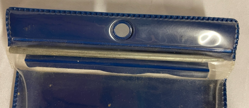 Tom Thumb Hand Adding Machine, Original Stylus, Sleeve, & Instructions