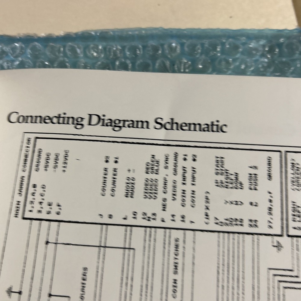 original THE COMBATRIBES Technos arcade video game manual